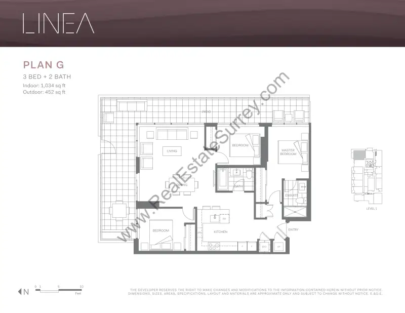 Linea Linea Surrey Floorplans floor plan