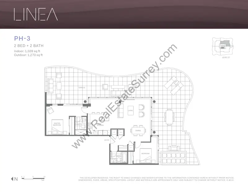Linea Linea Surrey Floorplans floor plan