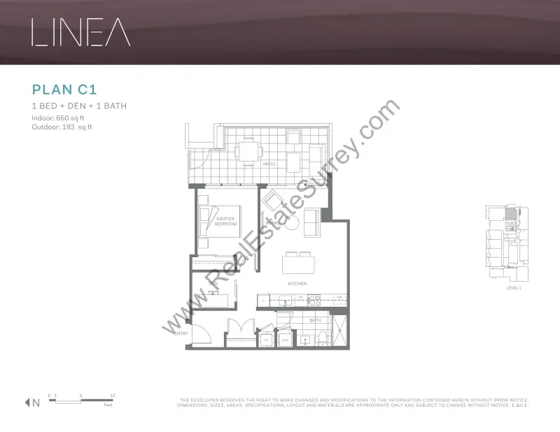 Linea Linea Surrey Floorplans floor plan