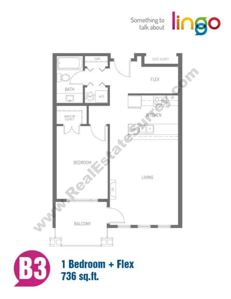 Lingo Lingo floor plan