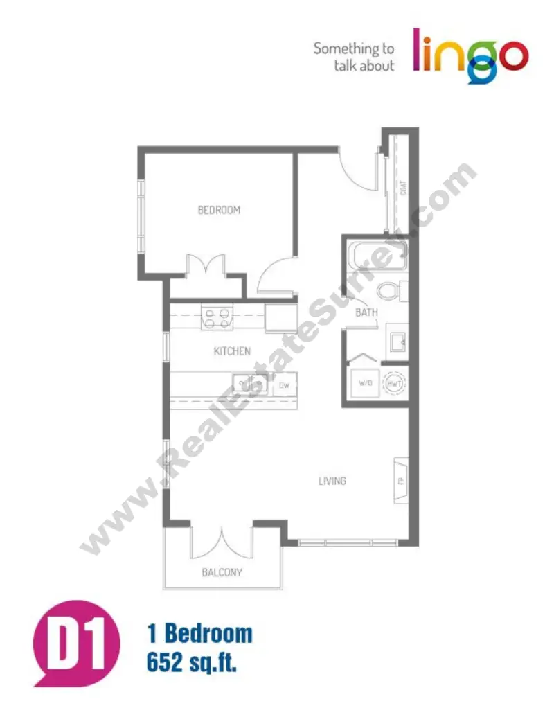 Lingo Lingo floor plan