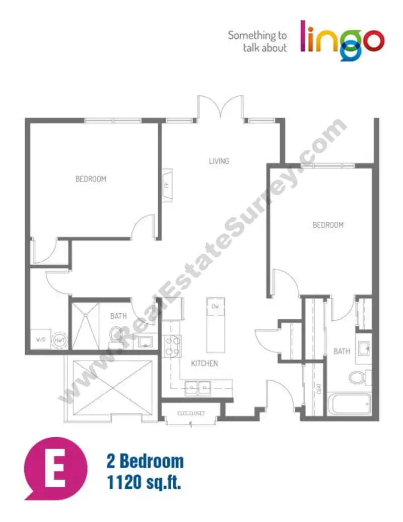 Lingo Lingo floor plan