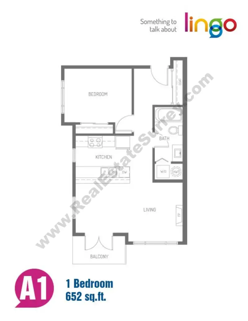 Lingo Lingo floor plan