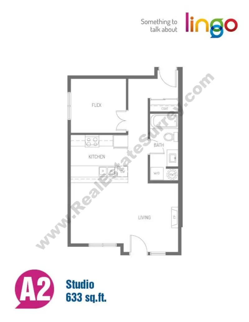 Lingo Lingo floor plan