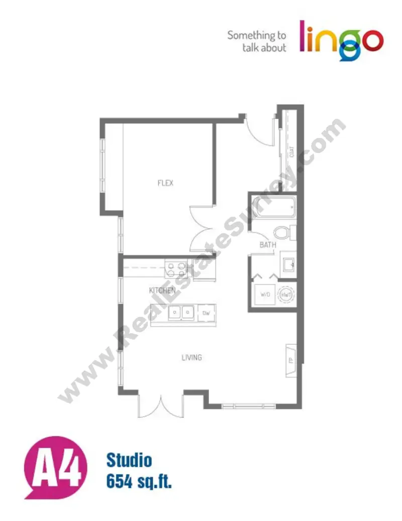 Lingo Lingo floor plan
