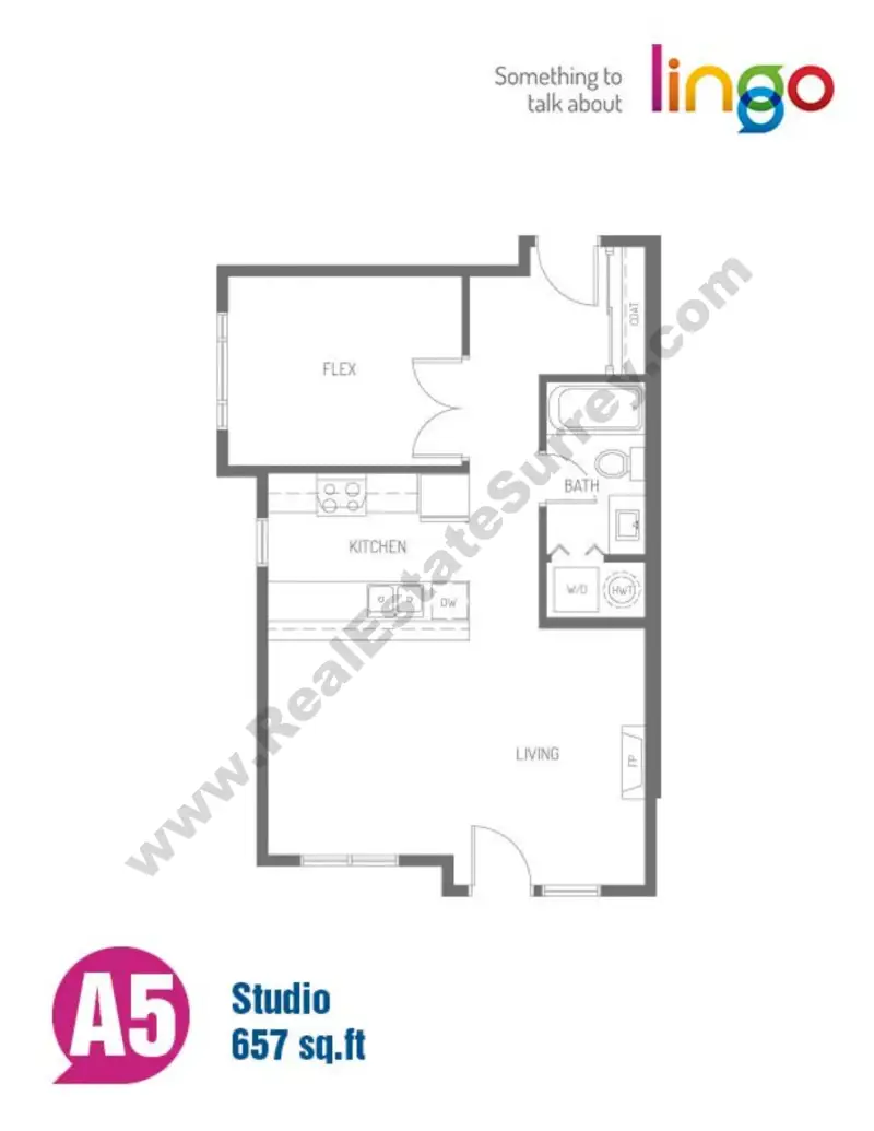 Lingo Lingo floor plan