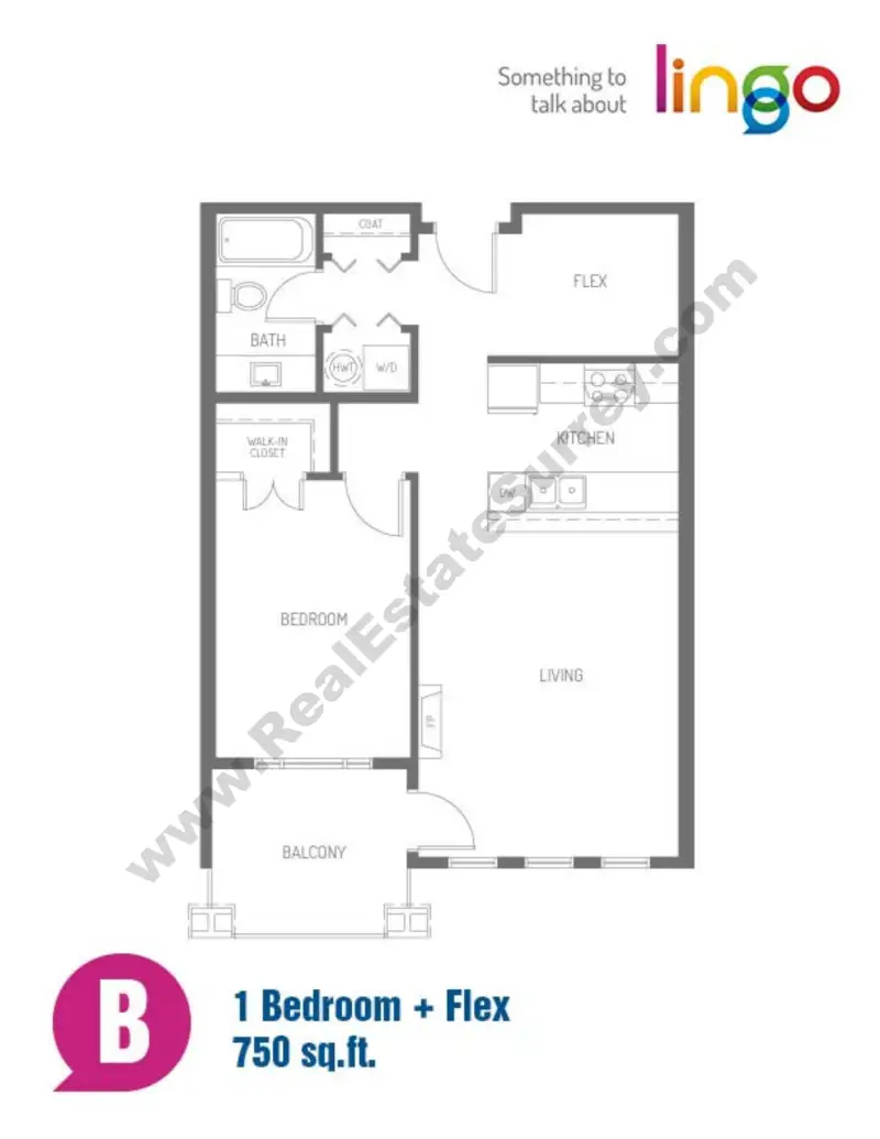 Lingo Lingo floor plan