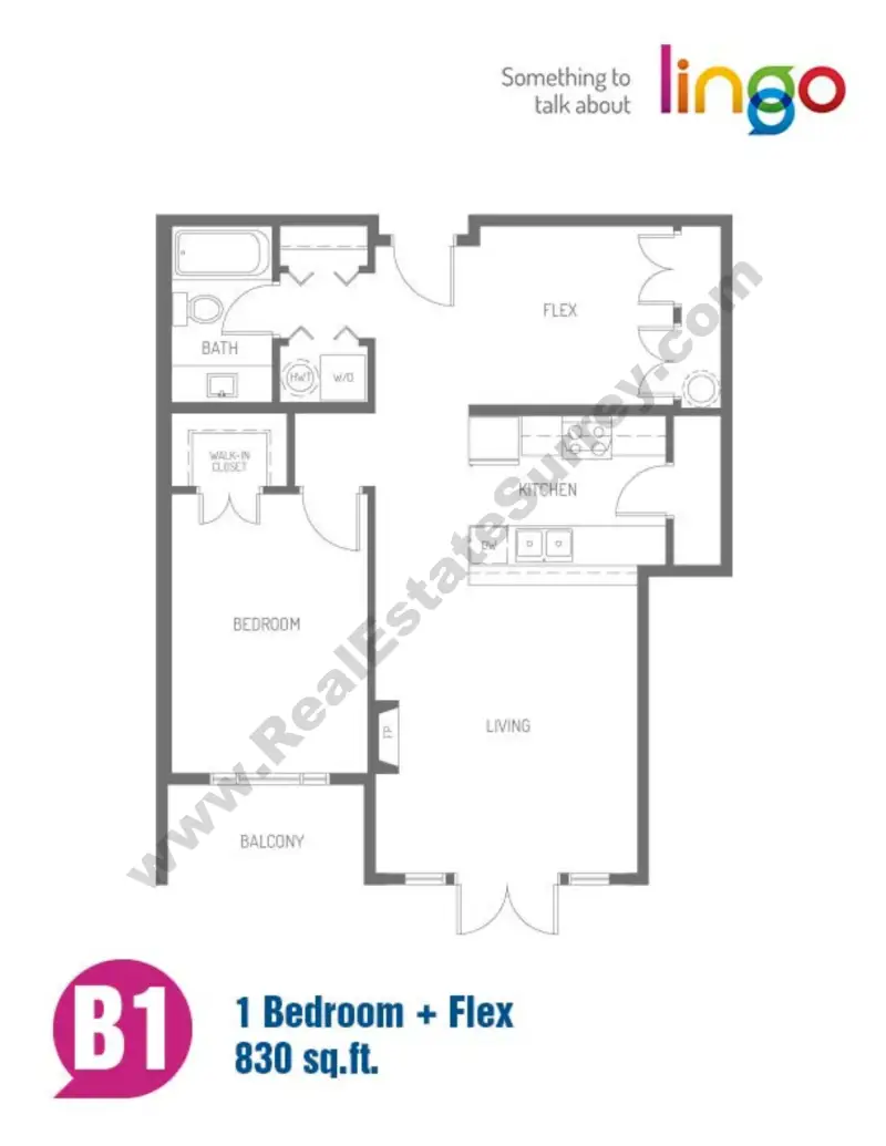 Lingo Lingo floor plan
