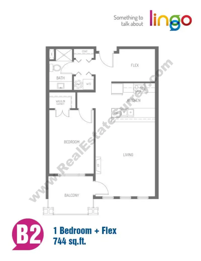 Lingo Lingo floor plan