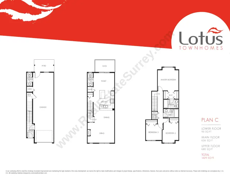 Lotus Lotus floor plan