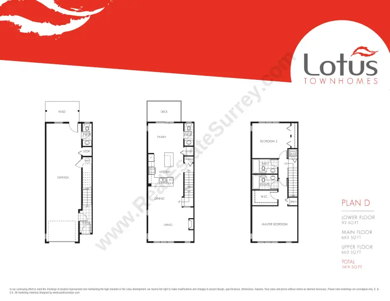 Lotus Lotus floor plan