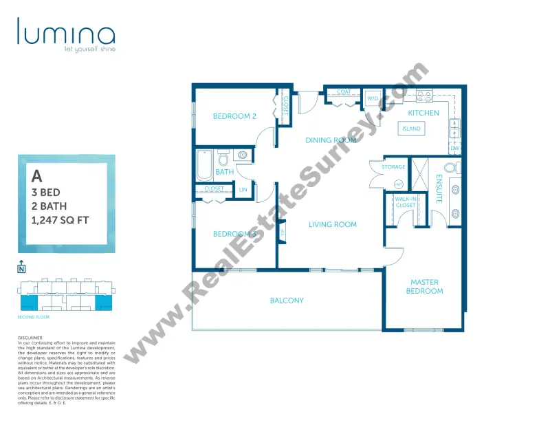 Lumina Lumina floor plan