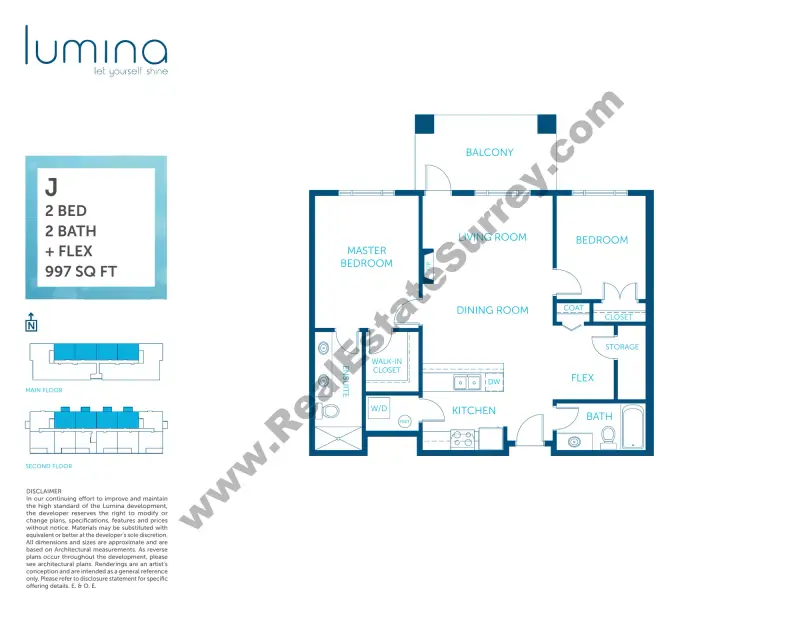 Lumina Lumina floor plan