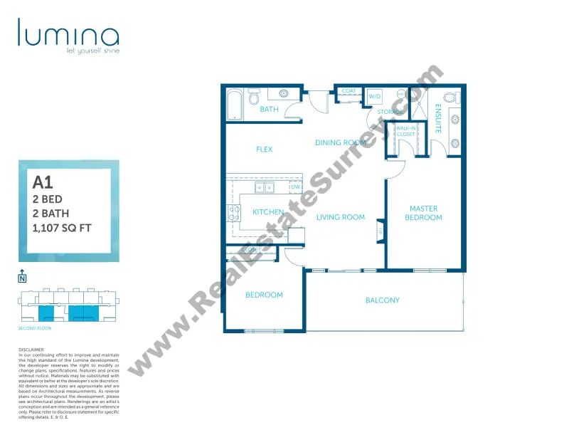 Lumina Lumina floor plan