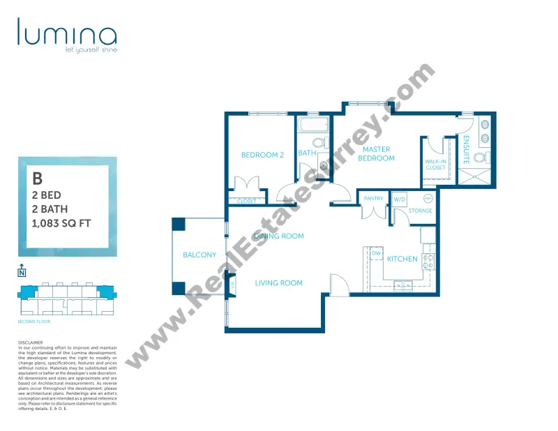 Lumina Lumina floor plan