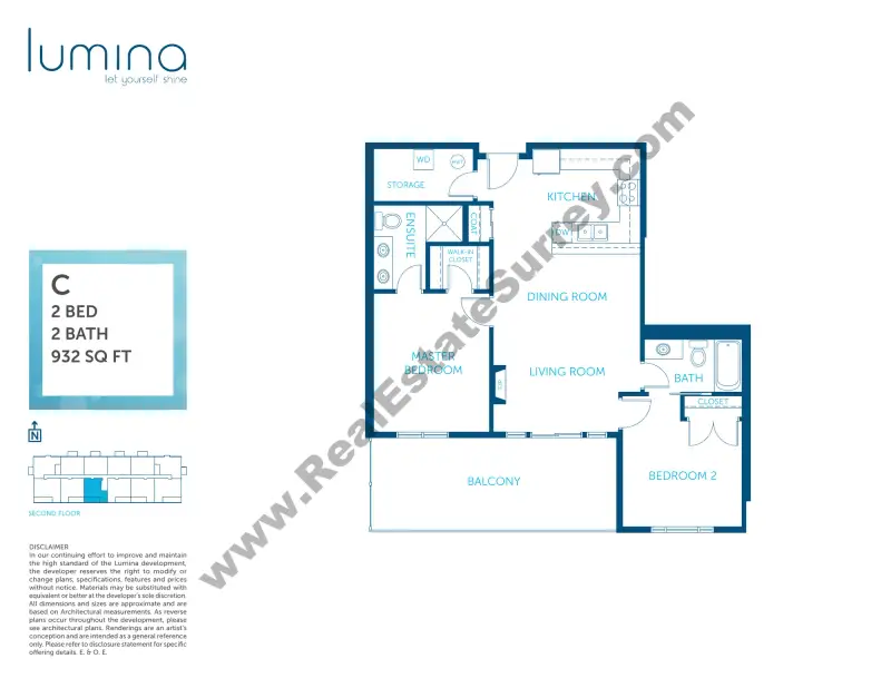 Lumina Lumina floor plan
