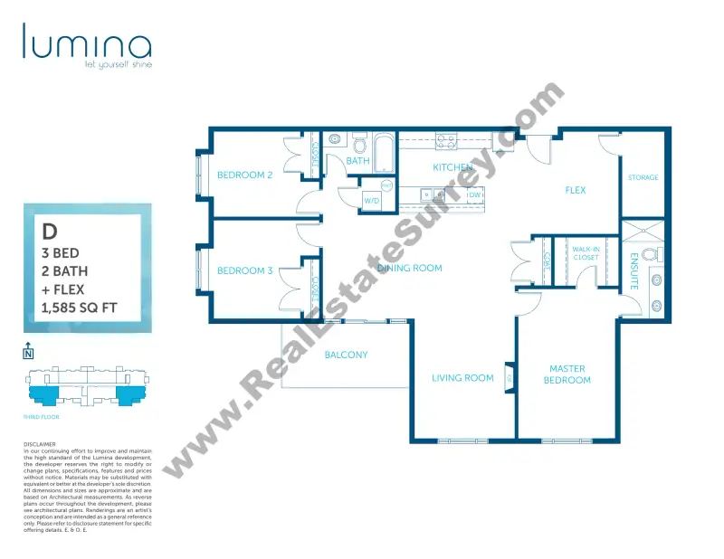 Lumina Lumina floor plan