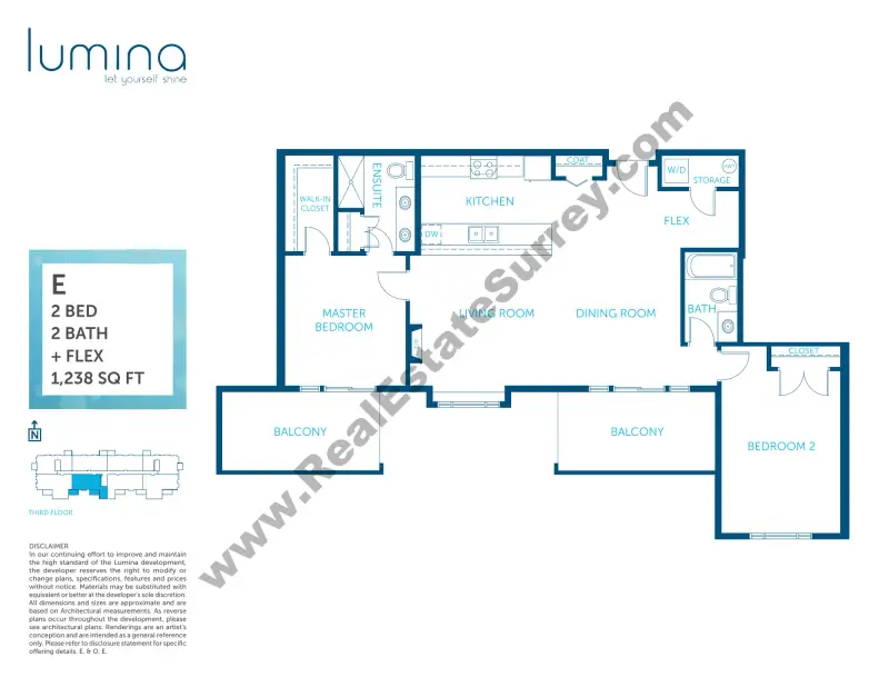 Lumina Lumina floor plan