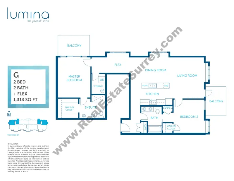 Lumina Lumina floor plan