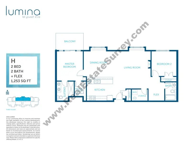 Lumina Lumina floor plan