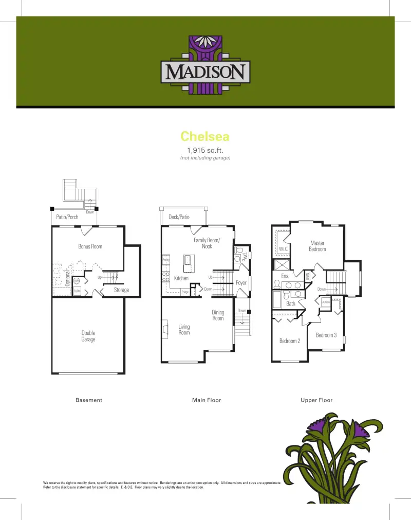 Madison Madison floor plan