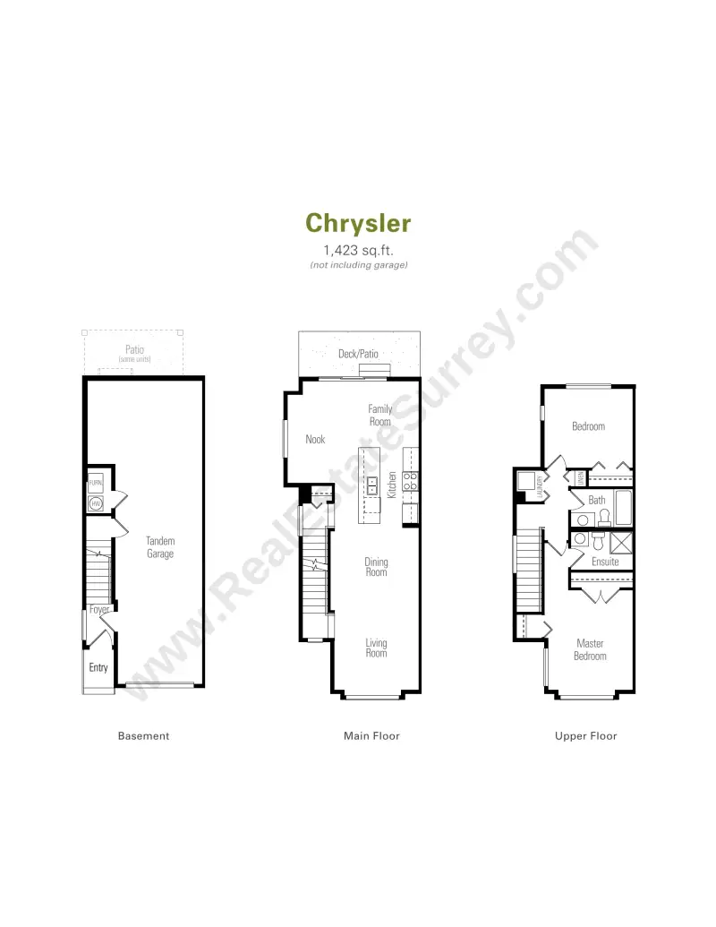 Madison Madison floor plan