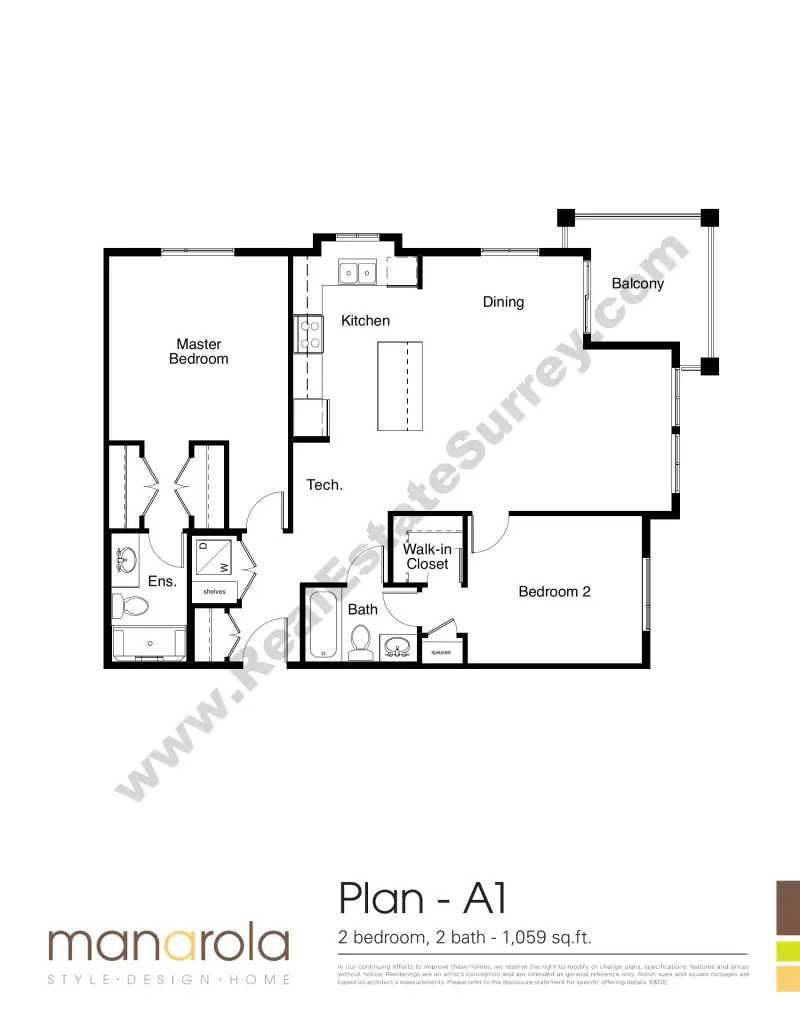 Manarola Manarola floor plan