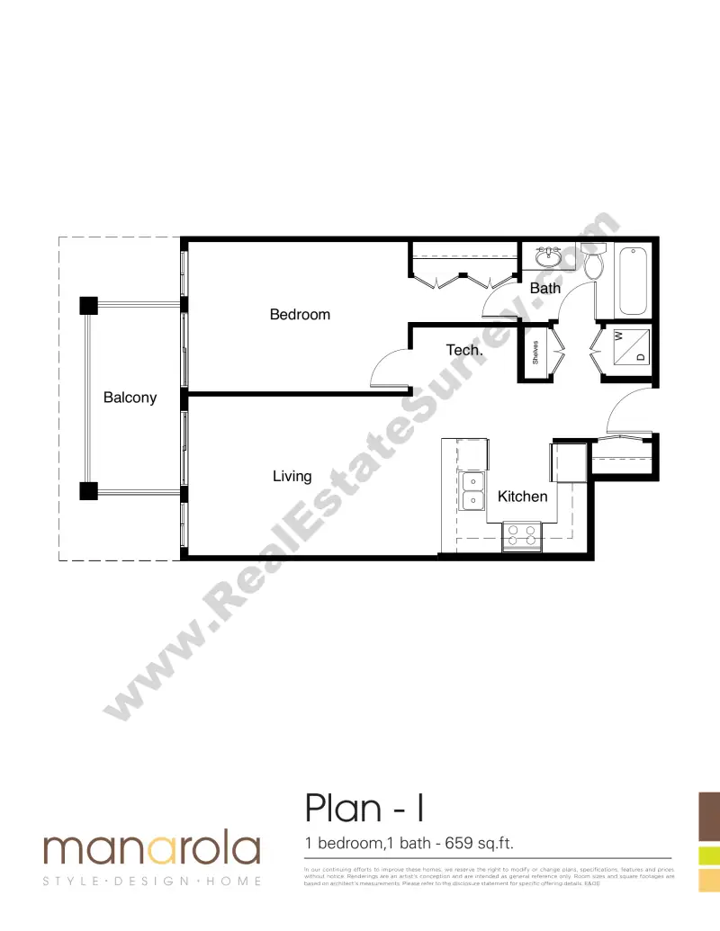 Manarola Manarola floor plan