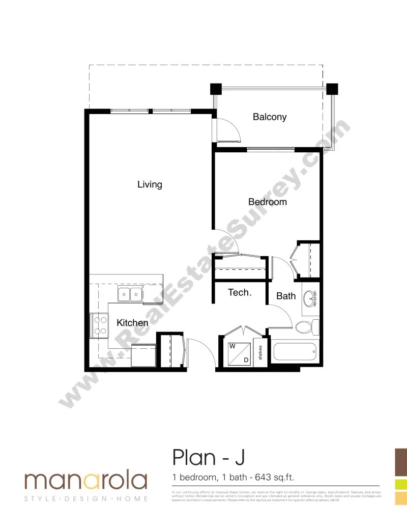 Manarola Manarola floor plan