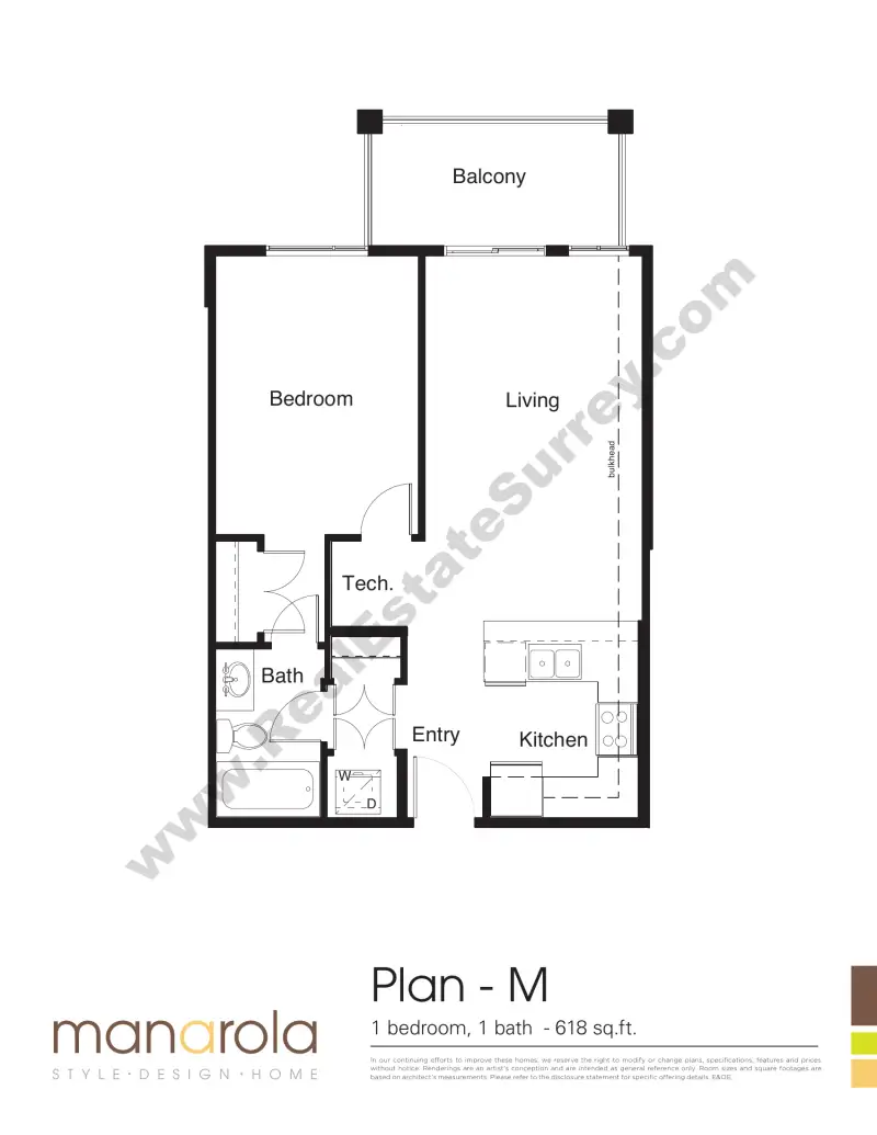 Manarola Manarola floor plan