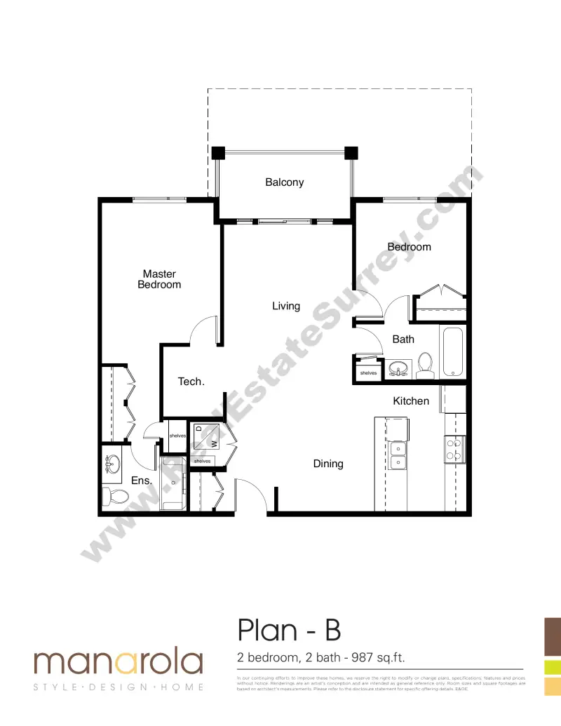 Manarola Manarola floor plan
