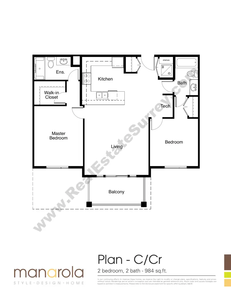 Manarola Manarola floor plan