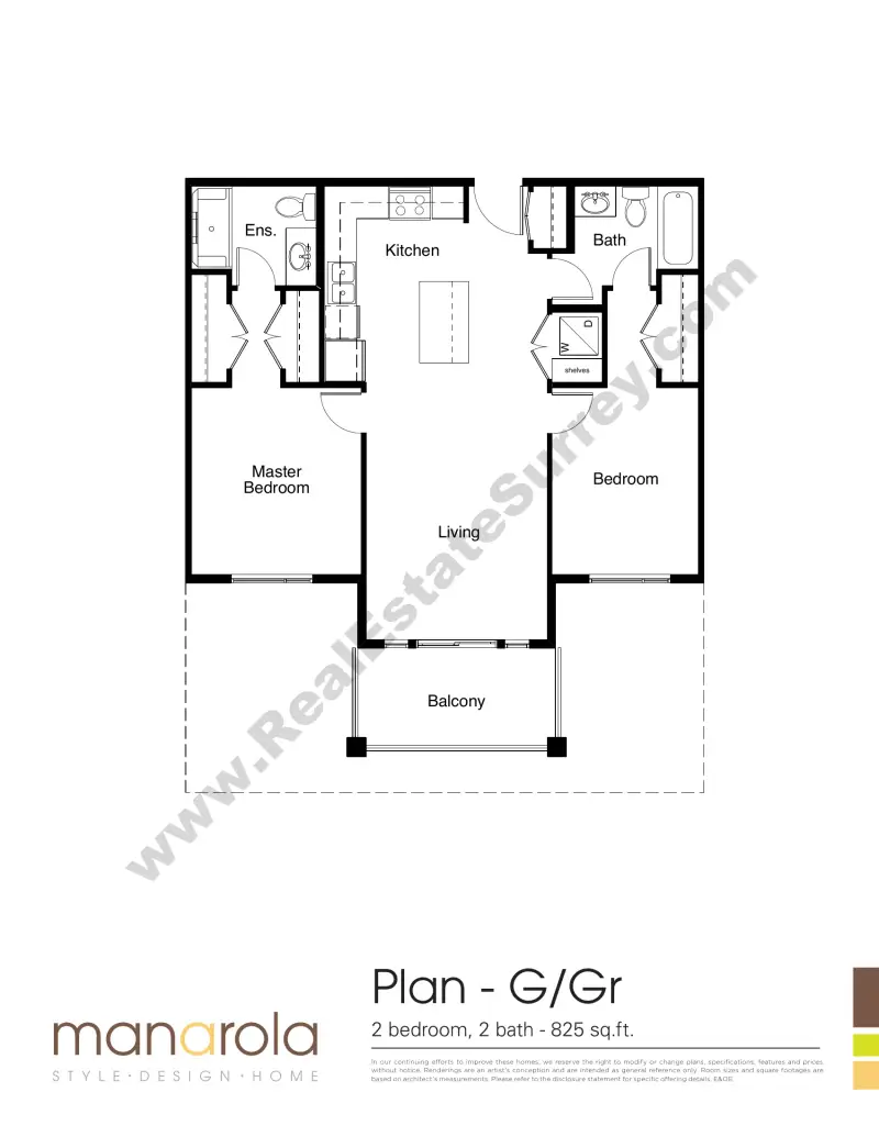 Manarola Manarola floor plan