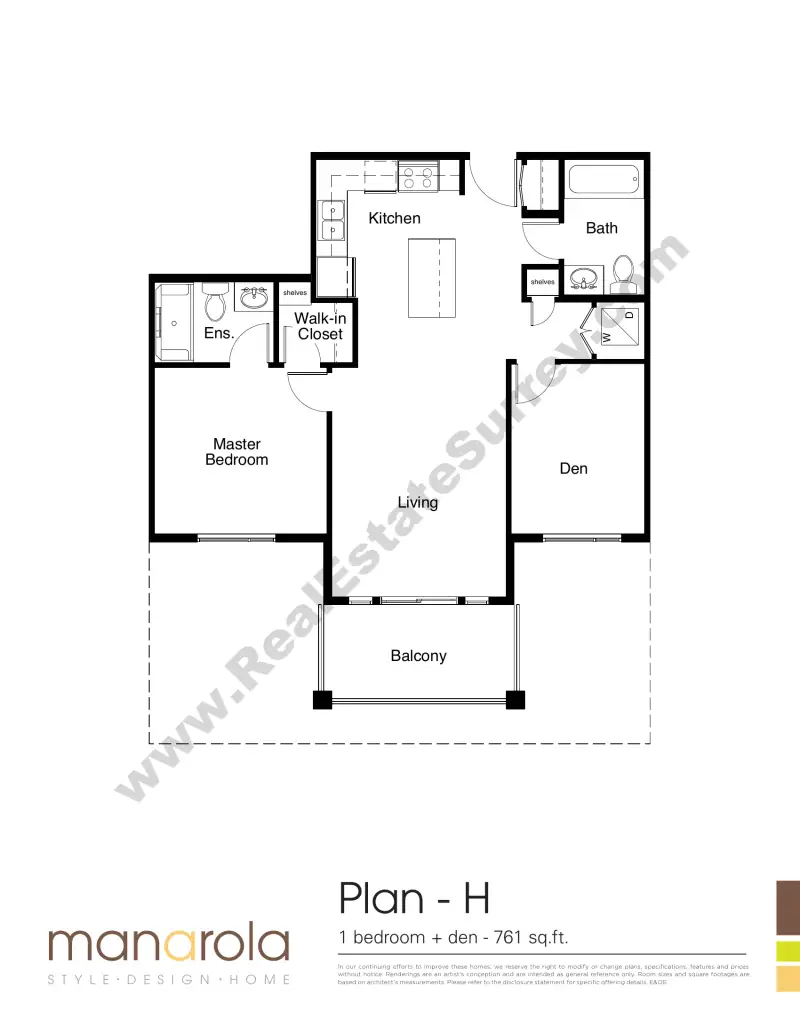 Manarola Manarola floor plan