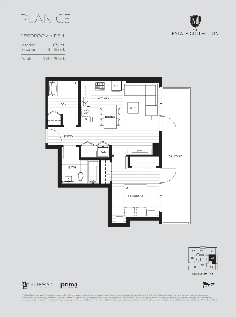 Manhattan Manhattan Surrey floor plan