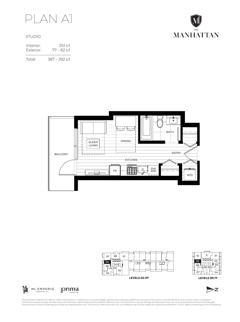 Manhattan Manhattan Surrey floor plan