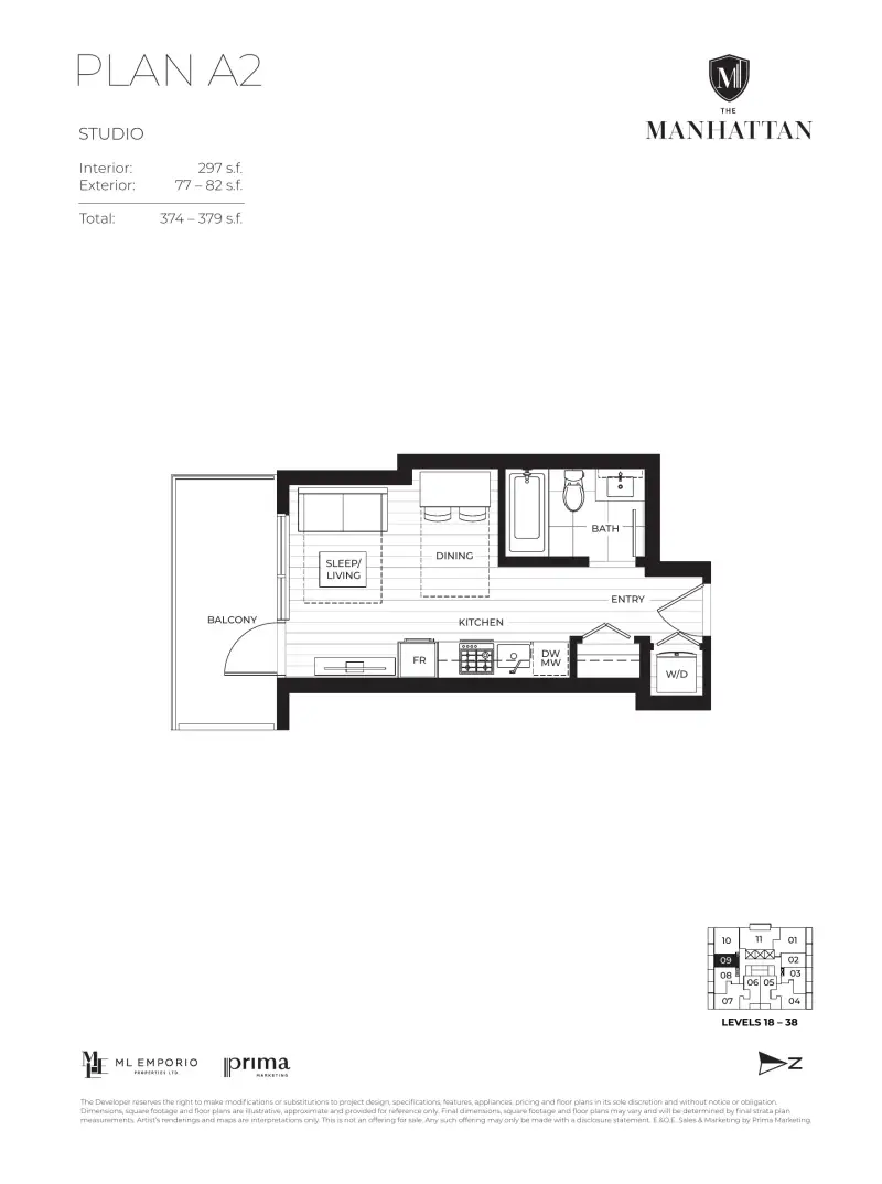 Manhattan Manhattan Surrey floor plan