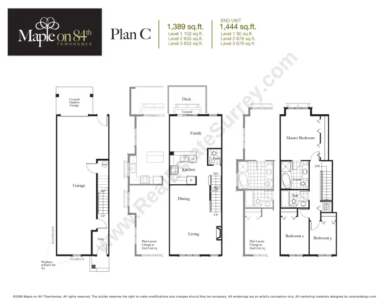 Maple of 84th Maple Of 84th floor plan