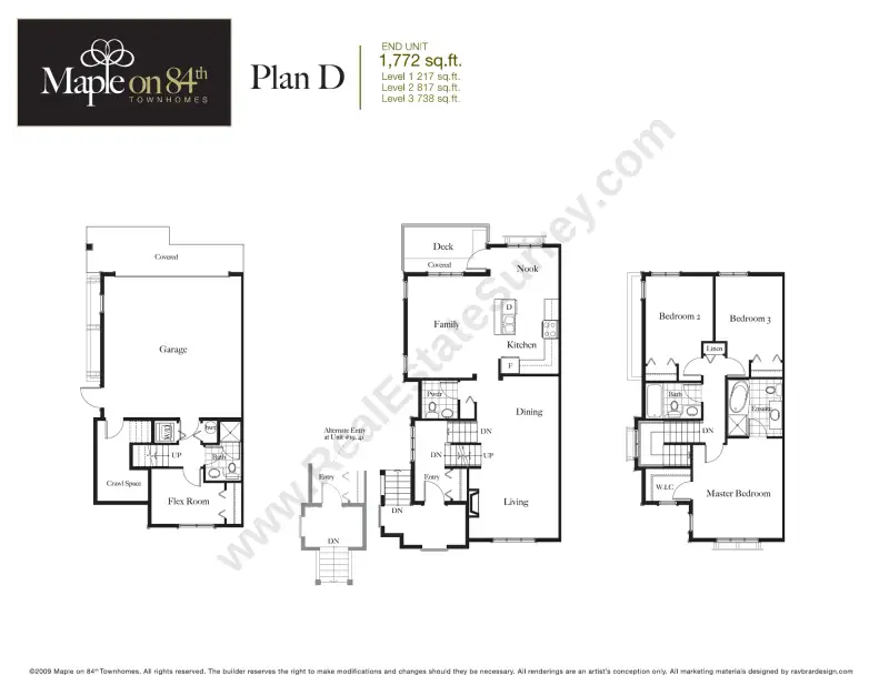 Maple of 84th Maple Of 84th floor plan