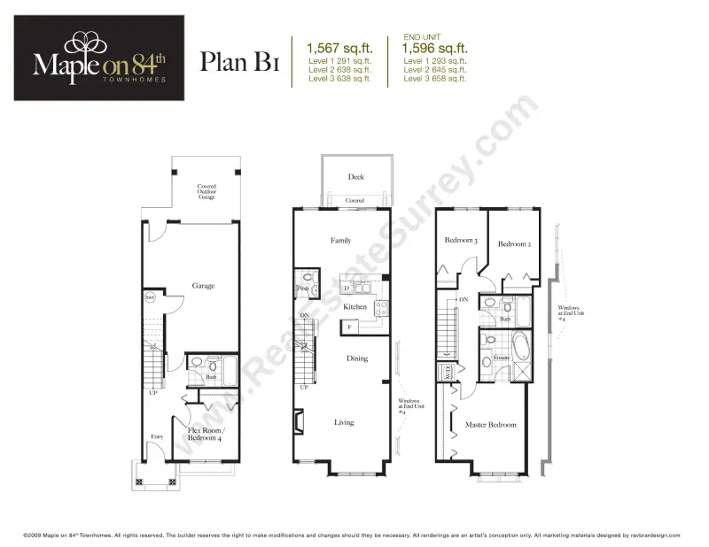 Maple on 84th Maple On 84th floor plan