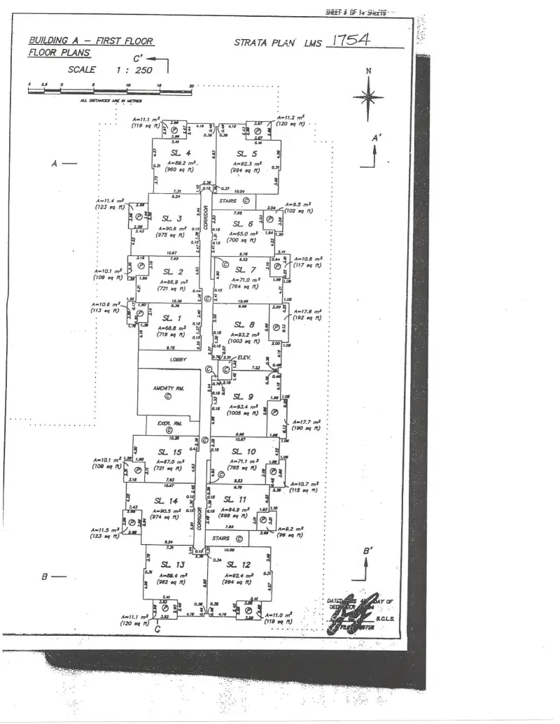 Melrose Court Melrose Court floor plan