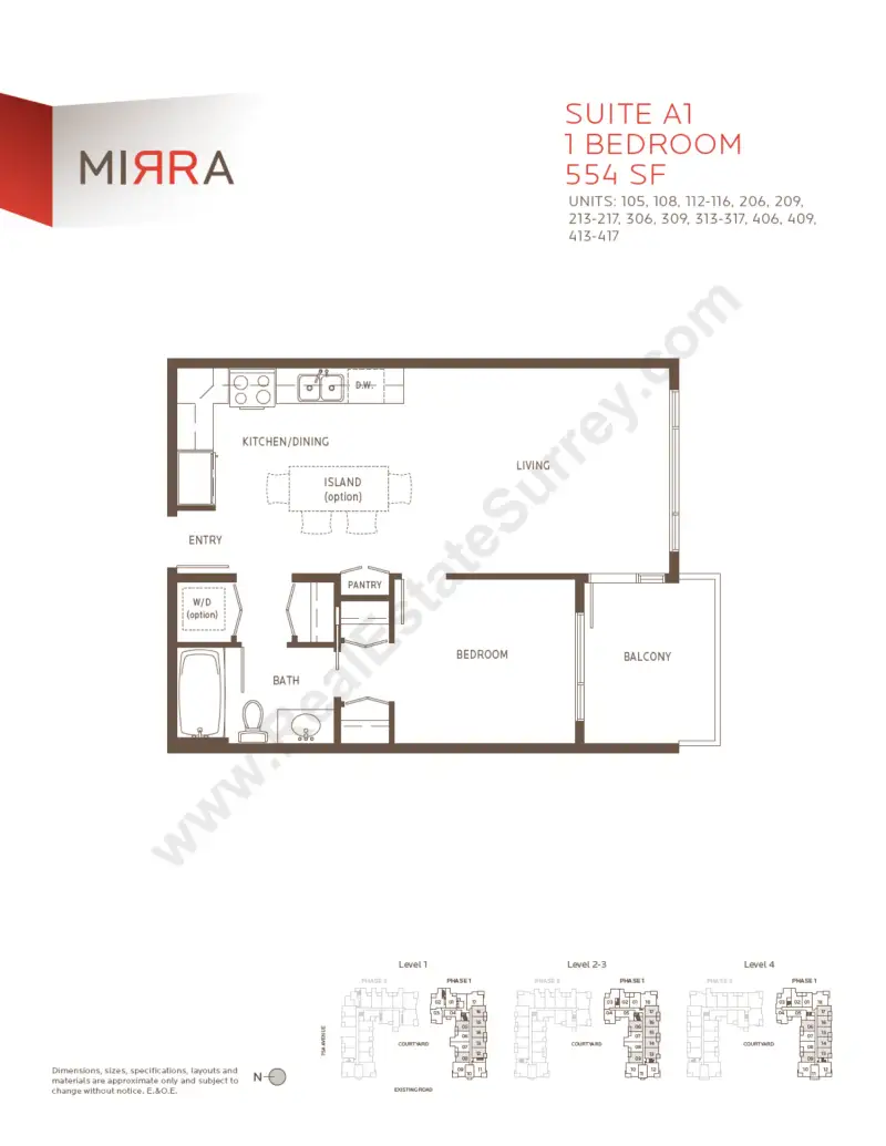 Mirra Mirra floor plan