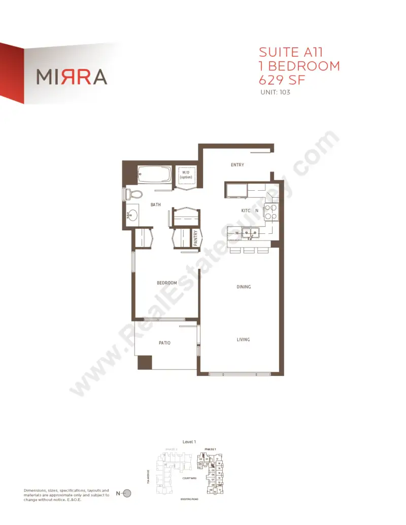 Mirra Mirra floor plan