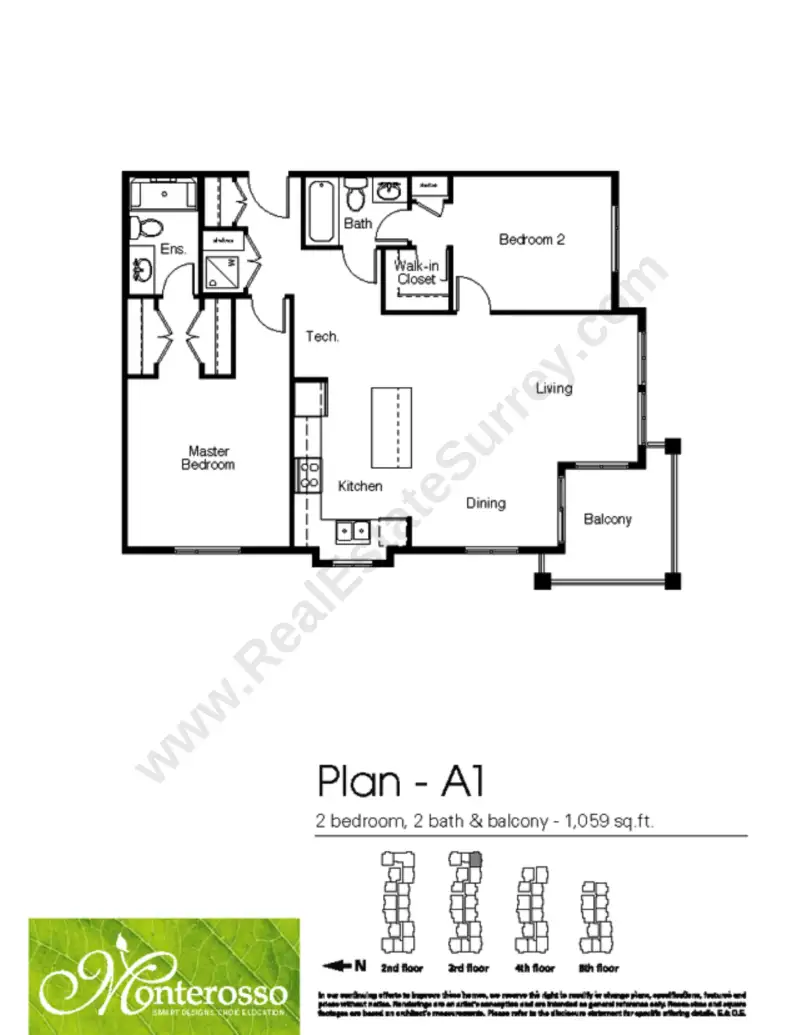 Monterosso Monterosso floor plan