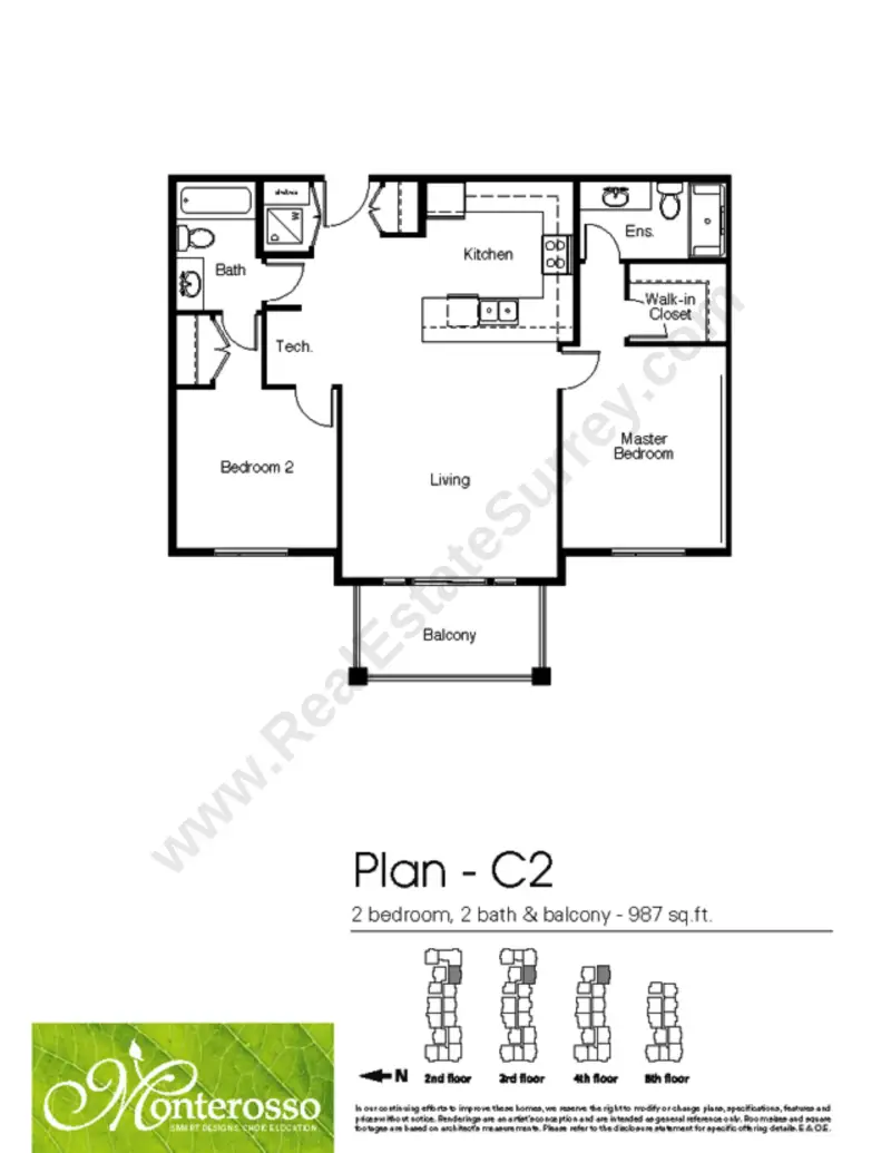 Monterosso Monterosso floor plan