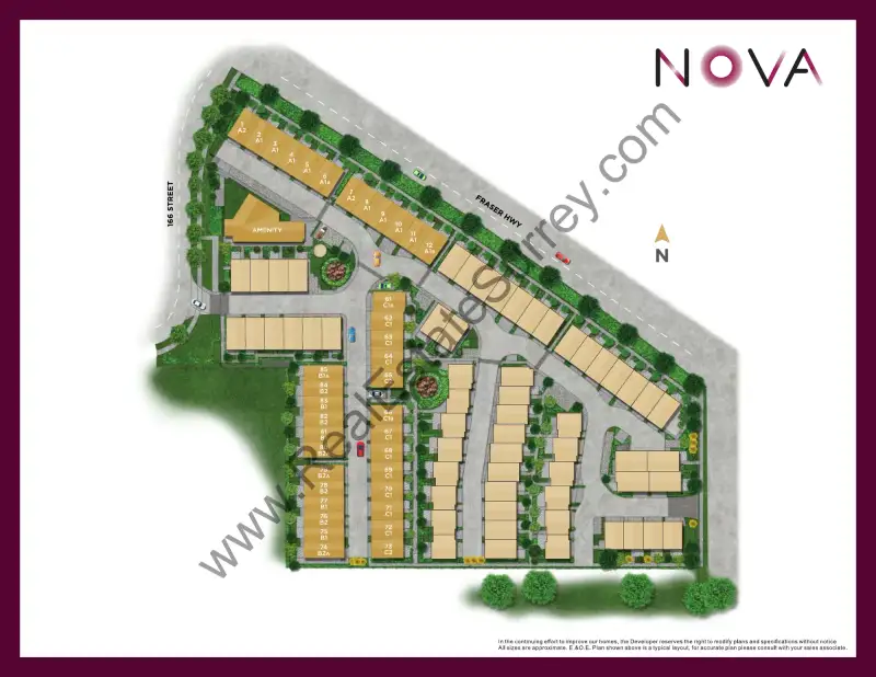 Nova Nova Townhomes Floorplans floor plan