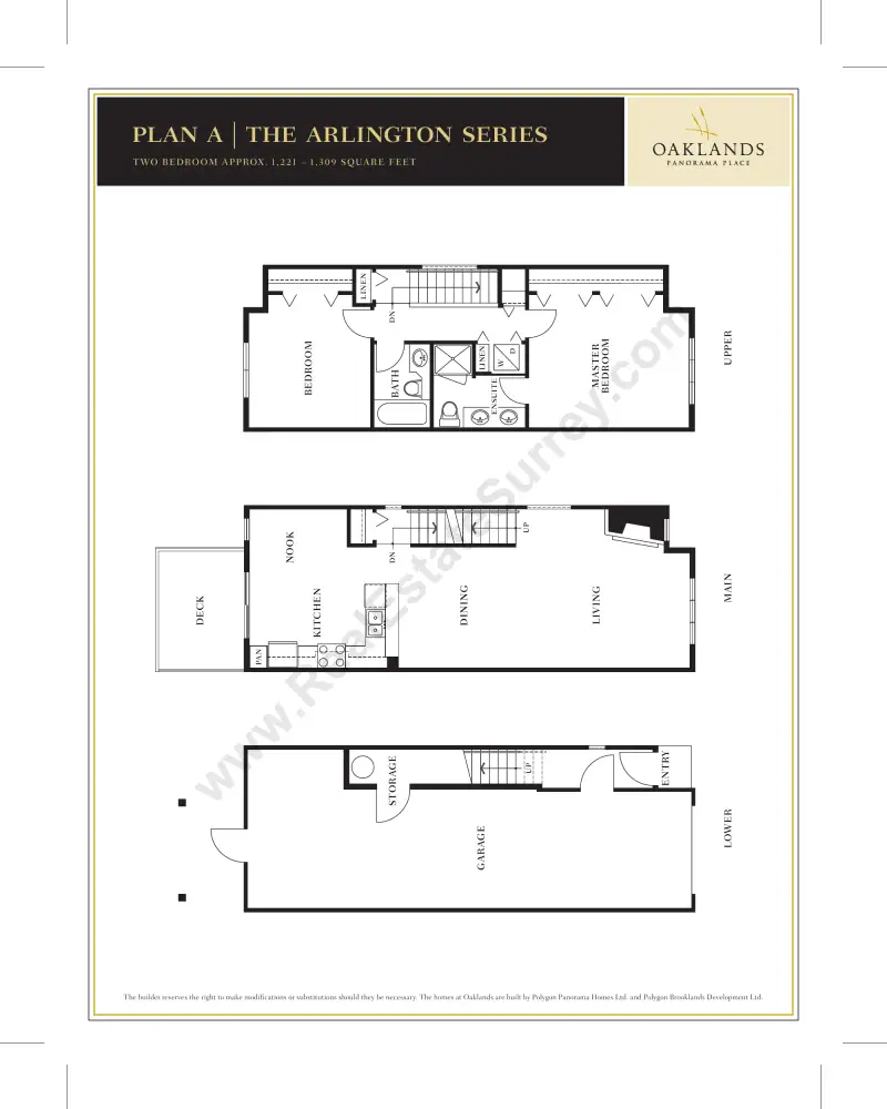 Oaklands Oaklands floor plan