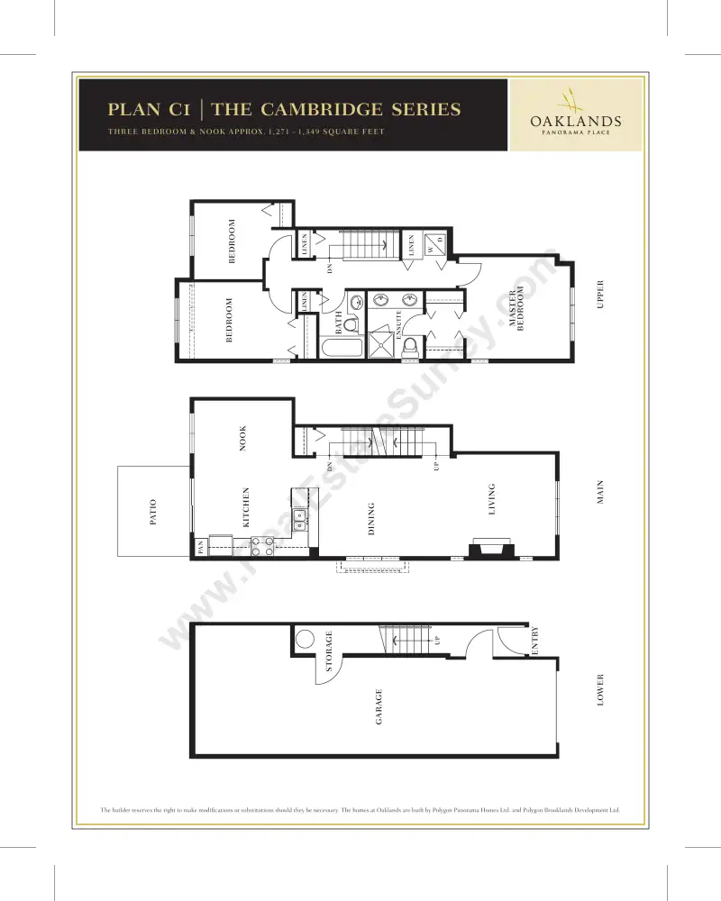 Oaklands Oaklands floor plan