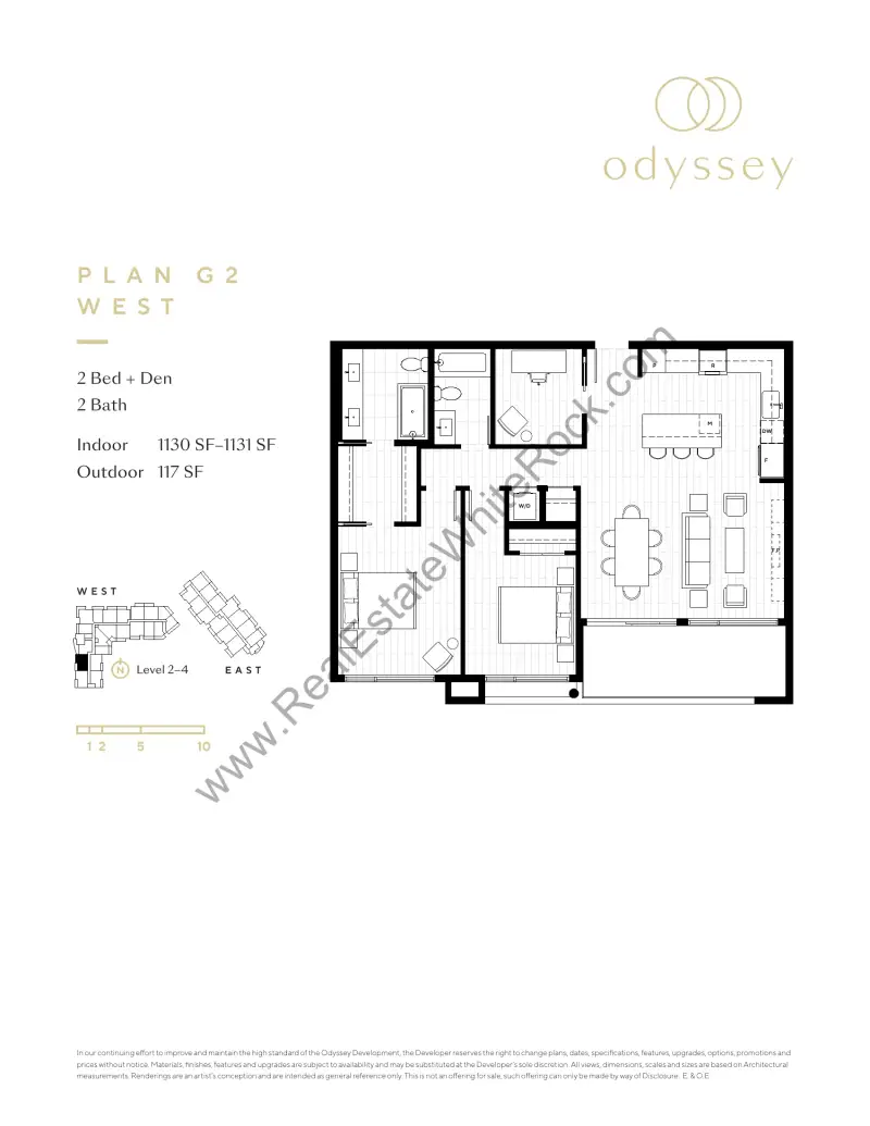 Odyssey Odyssey South Surrey Floorplans floor plan
