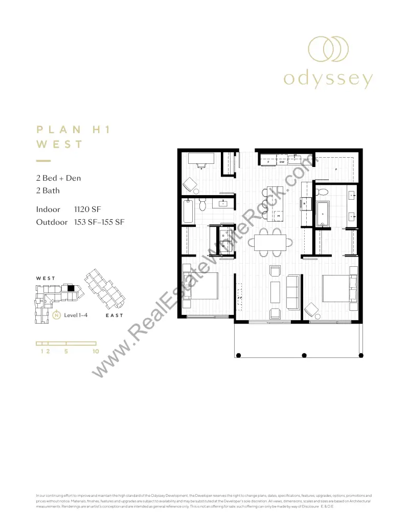 Odyssey Odyssey South Surrey Floorplans floor plan